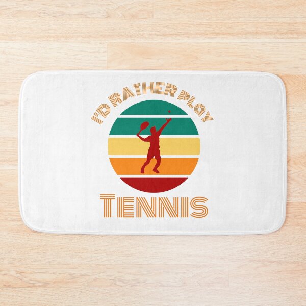Item preview, I'd rather play tennis designed and sold by GalaxyDeco.