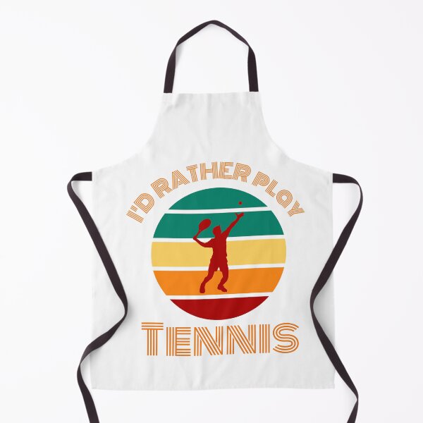 Item preview, I'd rather play tennis designed and sold by GalaxyDeco.