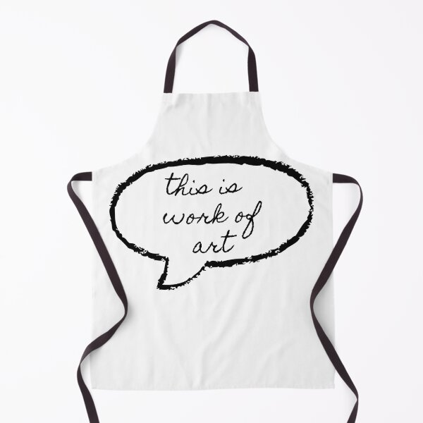 Item preview, This is a work of art funny phrase artist, creatives t shirt/mug/sticker designed and sold by Paintingladycat.