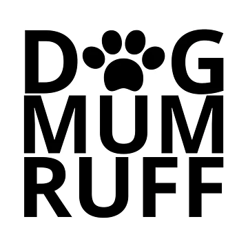 Artwork thumbnail, Dog Mum Ruff by Sadil