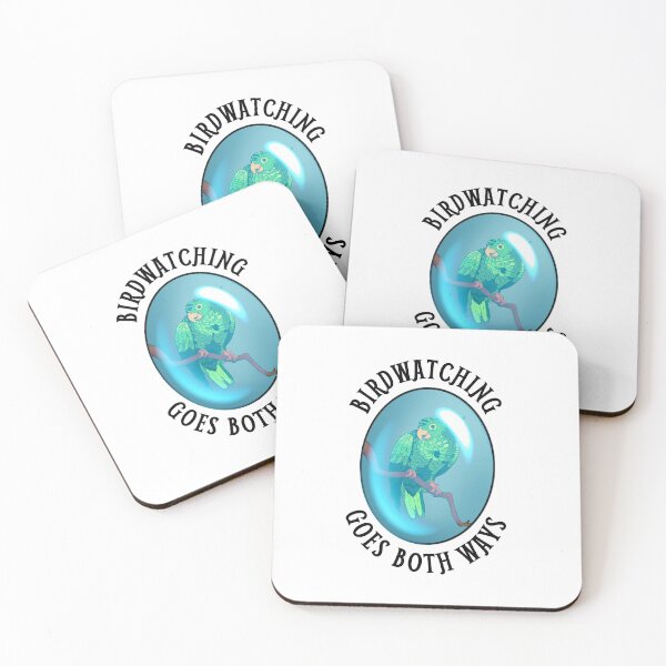 Item preview, Mischievous Birdwatching- Birdwatching goes both ways 2 designed and sold by Midnightviera.