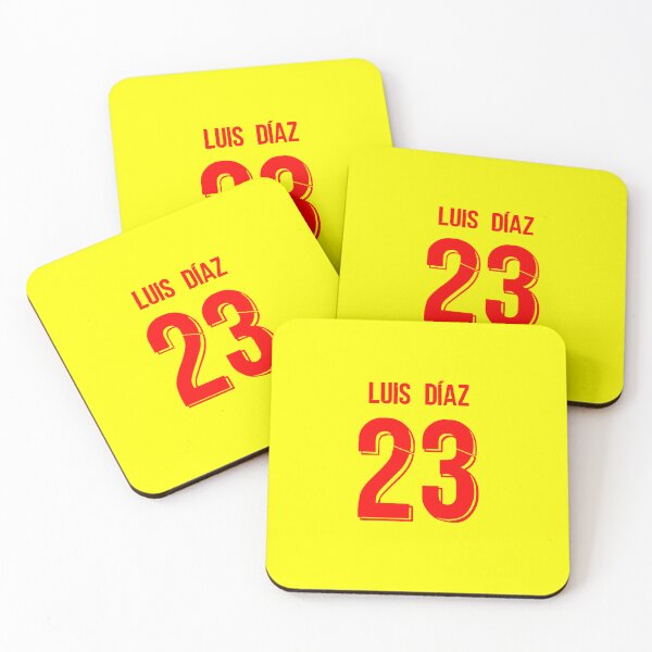 Item preview, Luis Diaz Liverpool Third Jersey 21/22 designed and sold by Alimator.
