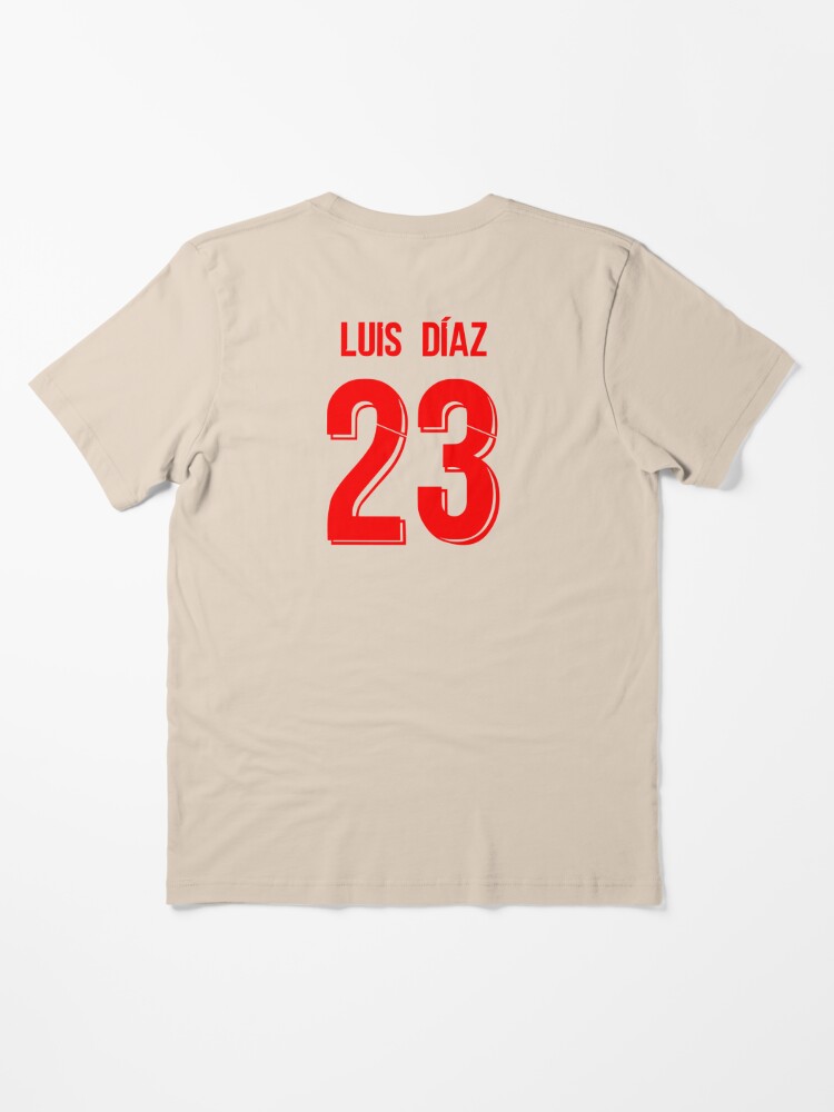 Luis Diaz, Away Liverpool jersey 21/22 - Salah - T-Shirt