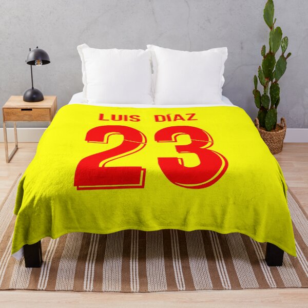Item preview, Luis Diaz Liverpool Third Jersey 21/22 designed and sold by Alimator.
