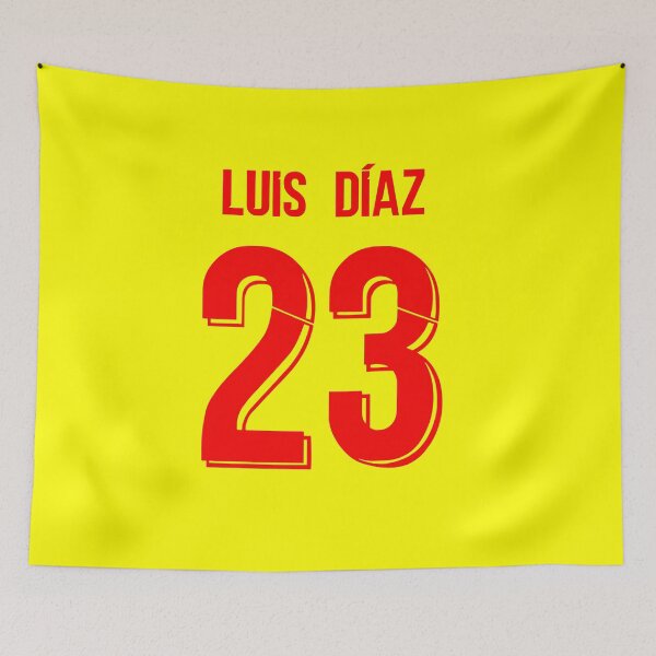 Item preview, Luis Diaz Liverpool Third Jersey 21/22 designed and sold by Alimator.