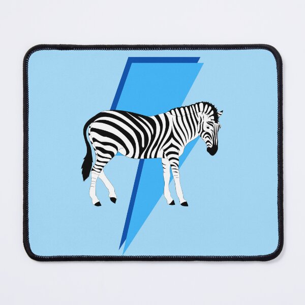 Item preview, layered lightning zebra - blue designed and sold by SUUSCK ★.