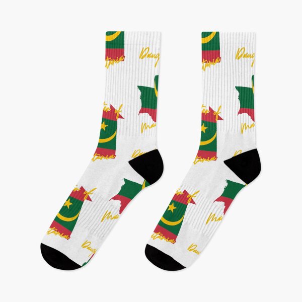 Item preview, Daughter of Mauritania Map Flag designed and sold by NovawayDirect.
