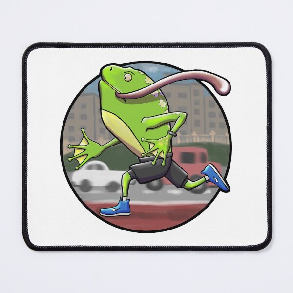 Item preview, Frog Street Running designed and sold by The Warrior's Tavern.