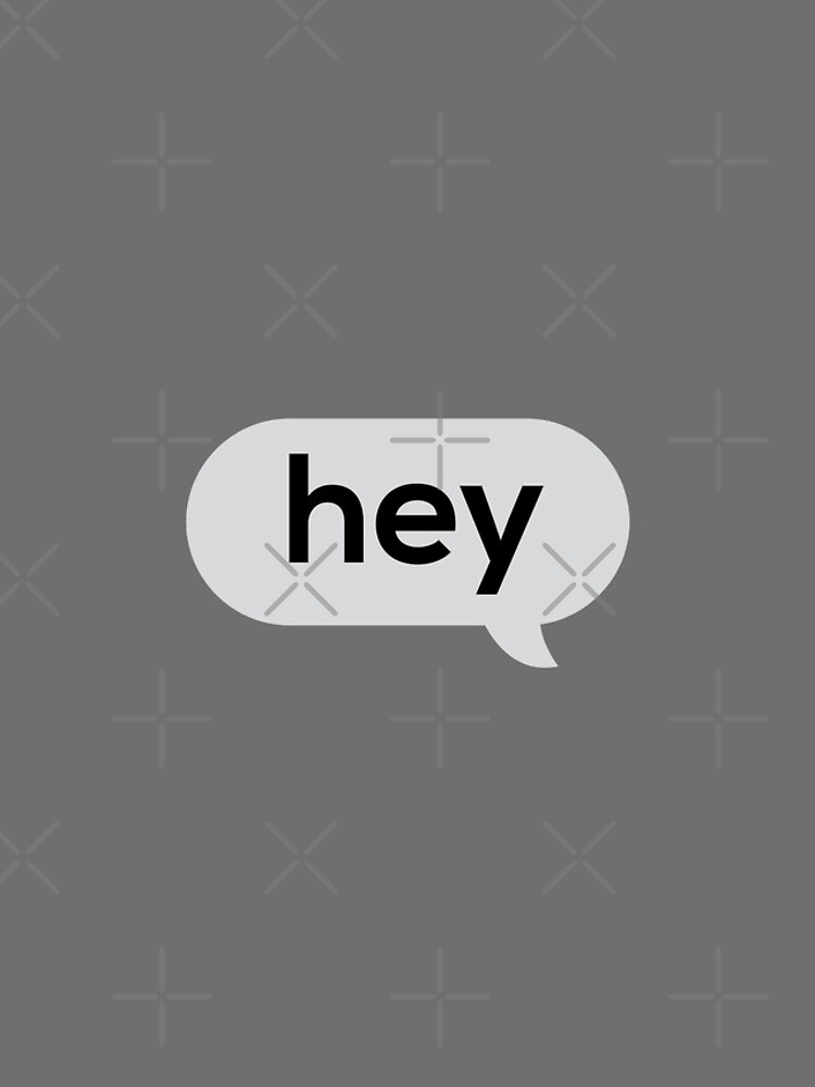 Thumbnail 5 of 5, iPhone Case, Hey designed and sold by zestyDesign.