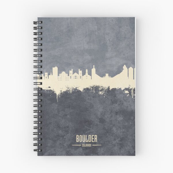 Item preview, Boulder Colorado Skyline designed and sold by ArtPrints.