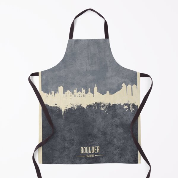 Item preview, Boulder Colorado Skyline designed and sold by ArtPrints.