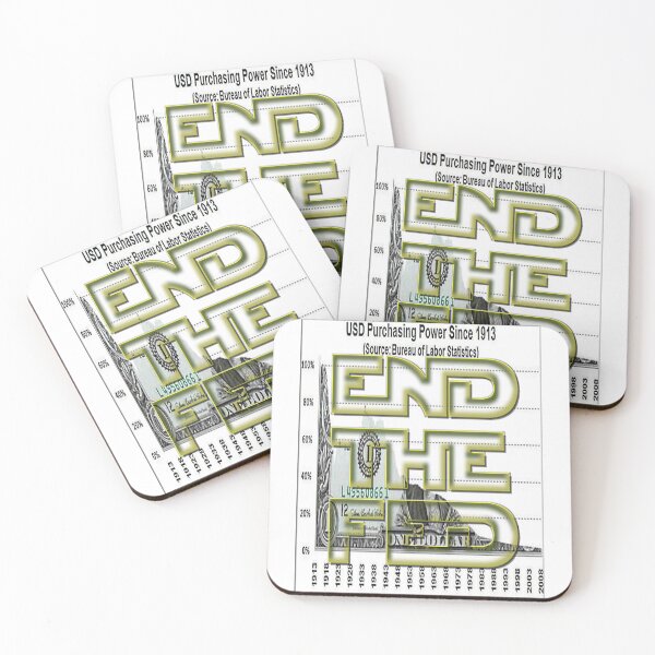 Item preview, End the FED designed and sold by EnuffGuff.