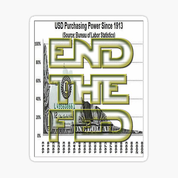 Item preview, End the FED designed and sold by EnuffGuff.
