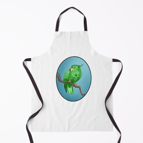 Item preview, Poop on your enemies 1- Mischievous Green Parrot designed and sold by Midnightviera.
