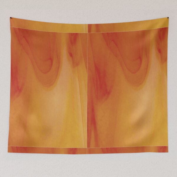 Item preview, Orange Whipped Streak  designed and sold by DayColors.