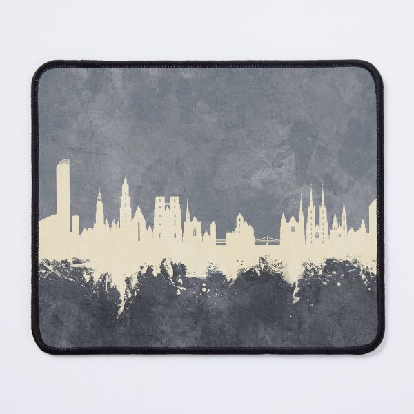 Item preview, Wroclaw Poland Skyline designed and sold by ArtPrints.