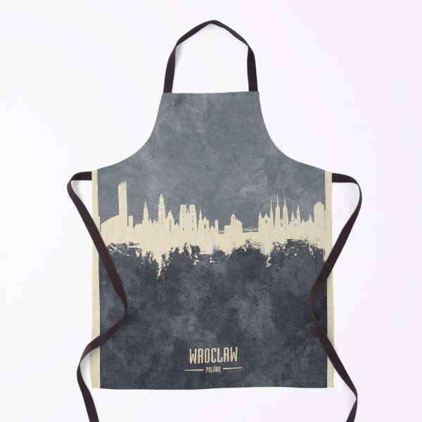 Item preview, Wroclaw Poland Skyline designed and sold by ArtPrints.