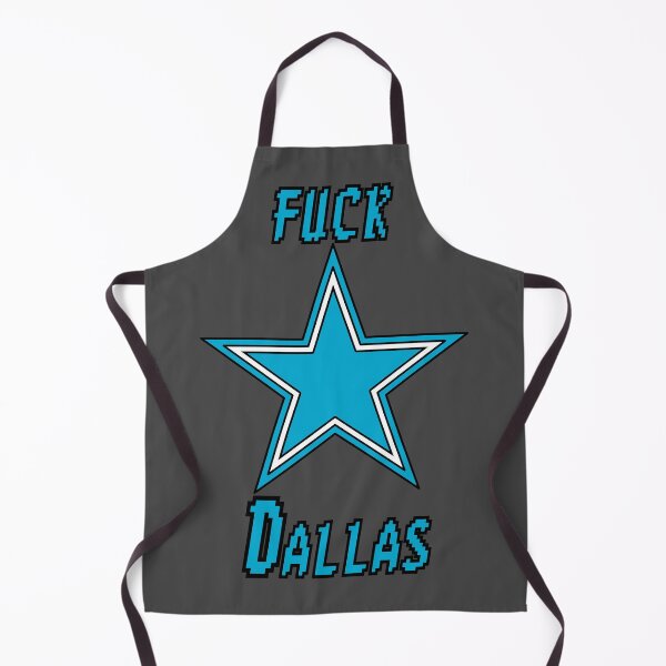 Item preview, Fuck Dallas 8 Bit Blue designed and sold by aventi24.