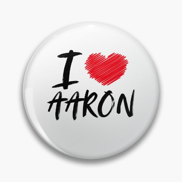 Item preview, I Love Aaron designed and sold by Meliafroggy.