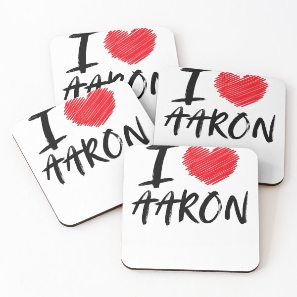 Item preview, I Love Aaron designed and sold by Meliafroggy.