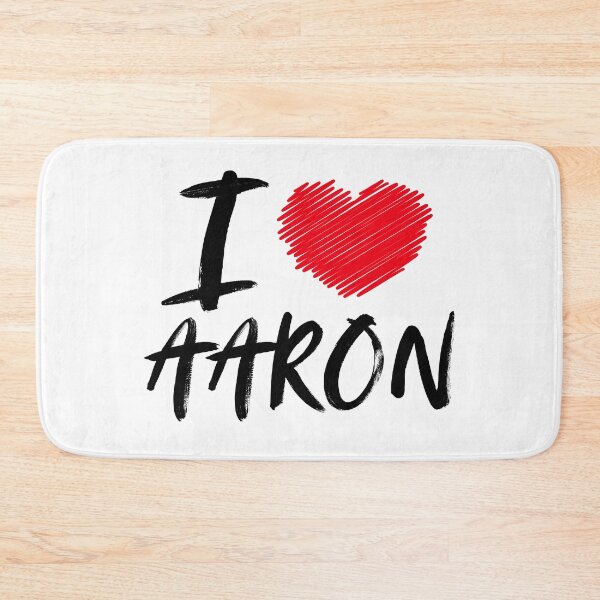 Item preview, I Love Aaron designed and sold by Meliafroggy.