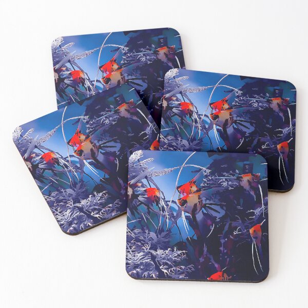 Item preview, Koi Angelfish designed and sold by GFishy.