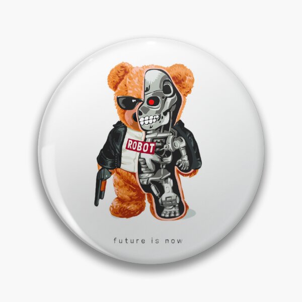 Item preview, Teddy robot designed and sold by ADMAM.