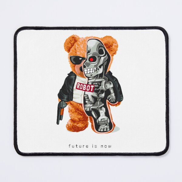Item preview, Teddy robot designed and sold by ADMAM.