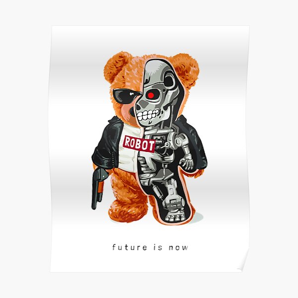 Teddy Bear Poster for Sale by ADMAM