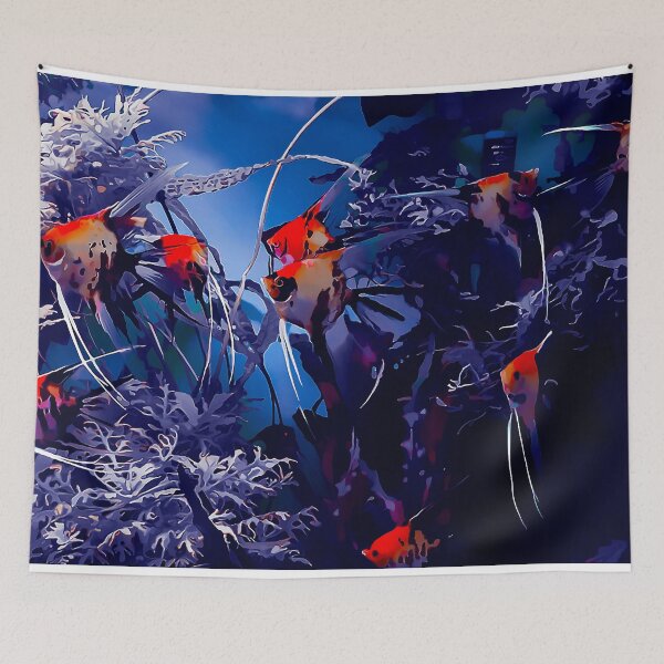 Item preview, Koi Angelfish designed and sold by GFishy.