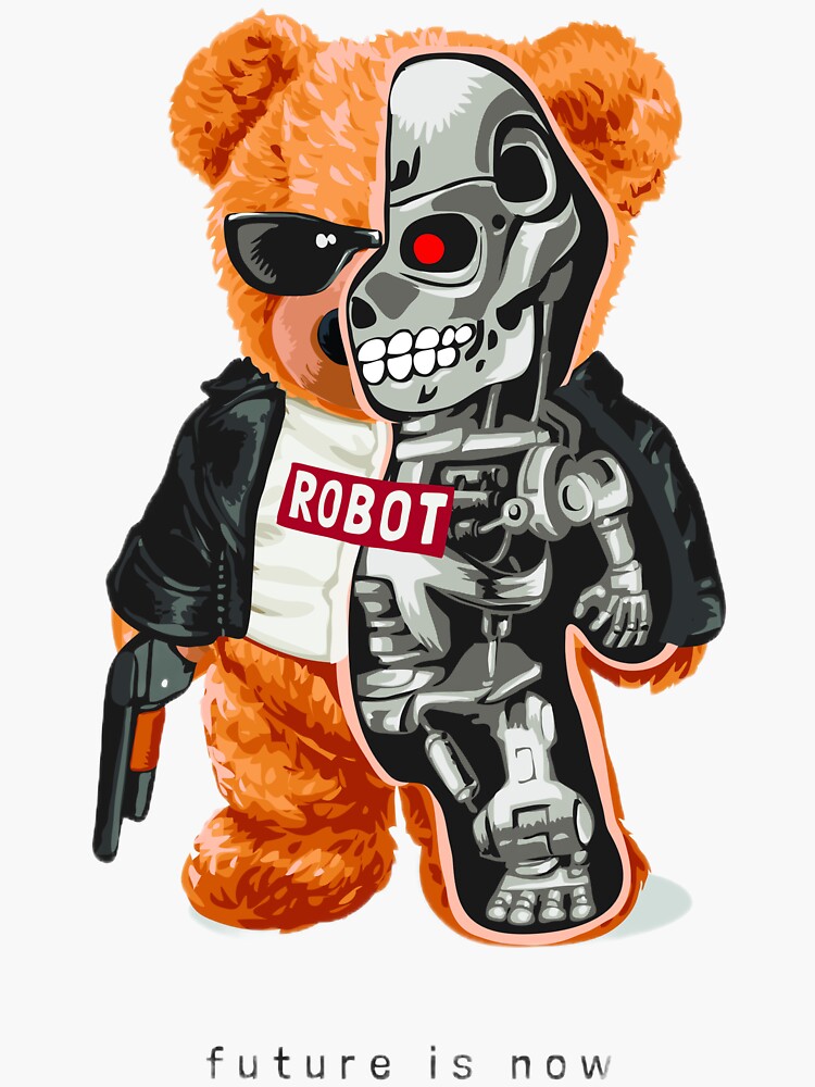 Teddy robot