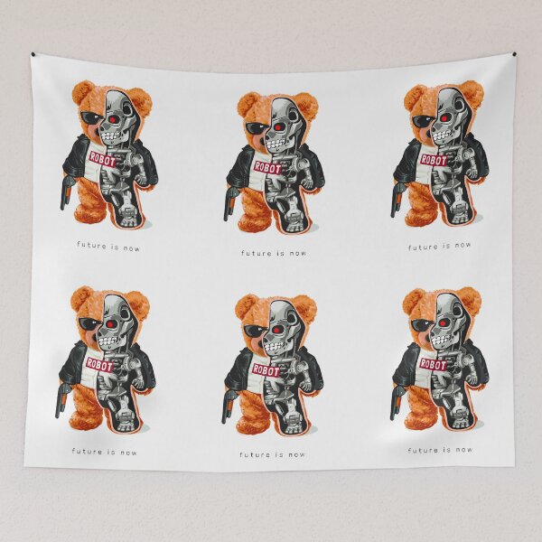 Item preview, Teddy robot designed and sold by ADMAM.