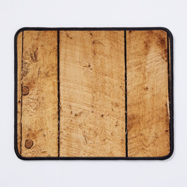 Rough Wood Planks Mouse Pad