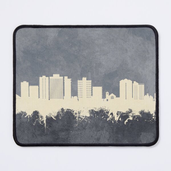 Item preview, San Mateo California Skyline designed and sold by ArtPrints.