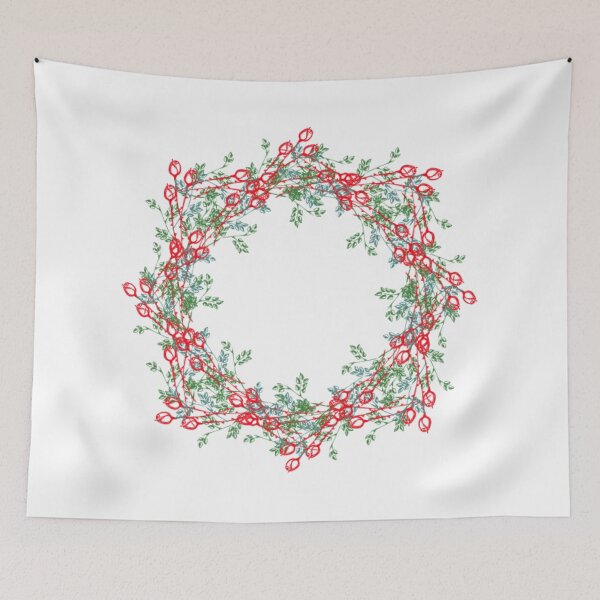 Item preview, Flower frame lai pattern art designed and sold by Trianglegreen.