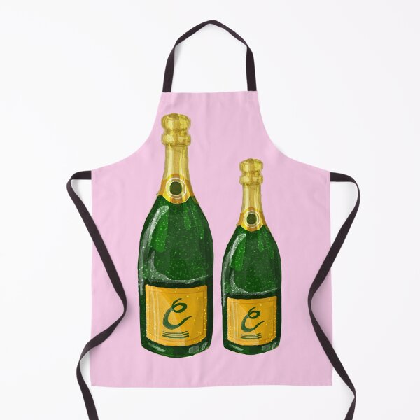 Item preview, green preppy gold alc bottles designed and sold by SUUSCK ★.