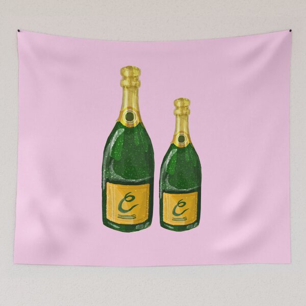 Item preview, green preppy gold alc bottles designed and sold by SUUSCK ★.