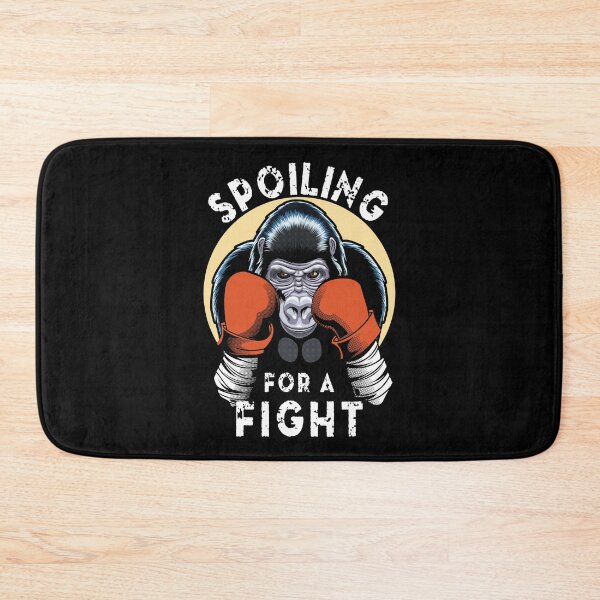 Item preview, Spoiling For A Fight | Boxing Gorilla designed and sold by TMBTM.