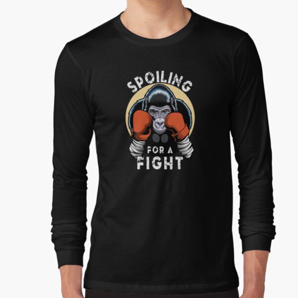 Spoiling For A Fight, Boxing Gorilla Poster for Sale by TMBTM