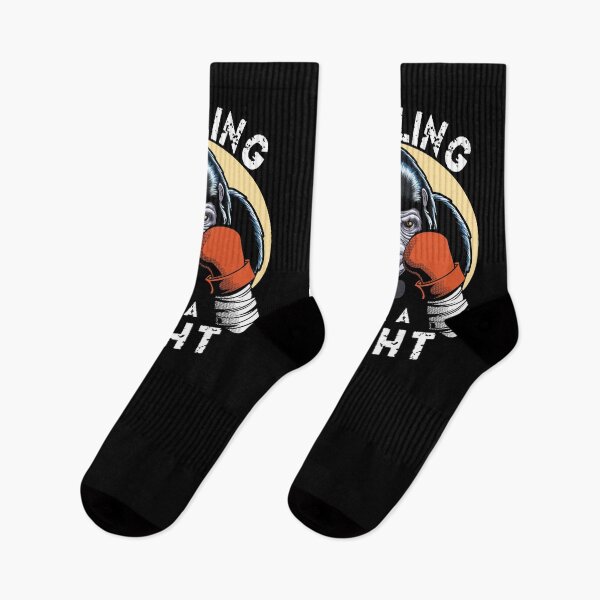 Item preview, Spoiling For A Fight | Boxing Gorilla designed and sold by TMBTM.