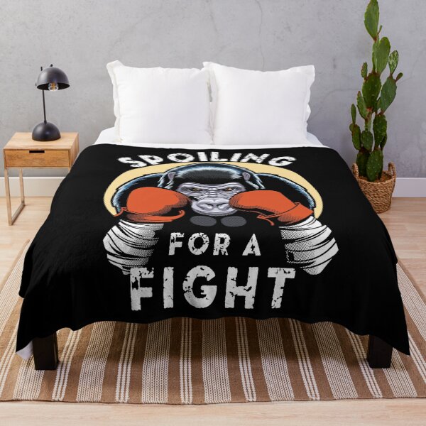 Item preview, Spoiling For A Fight | Boxing Gorilla designed and sold by TMBTM.