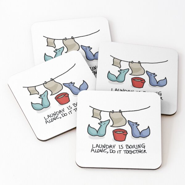 Item preview, Laundry designed and sold by Foxes-in-Love.