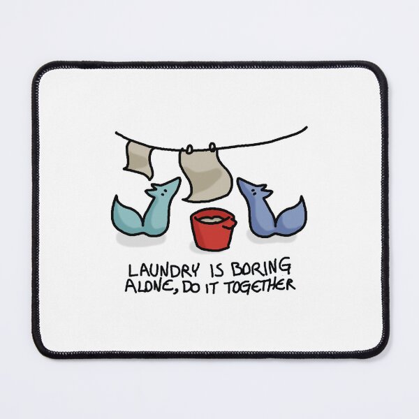 Item preview, Laundry designed and sold by Foxes-in-Love.