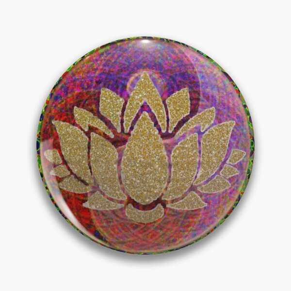 Item preview, Diseño de loto dorado. designed and sold by EnuffGuff.