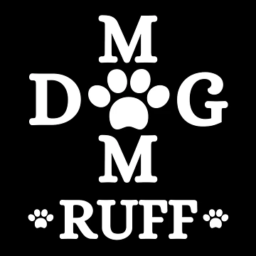 Artwork thumbnail, Dog Mum Ruff by Sadil