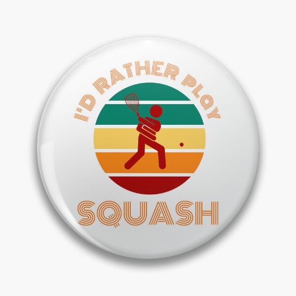 Item preview, I'd rather play squash designed and sold by GalaxyDeco.