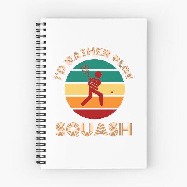 Item preview, I'd rather play squash designed and sold by GalaxyDeco.