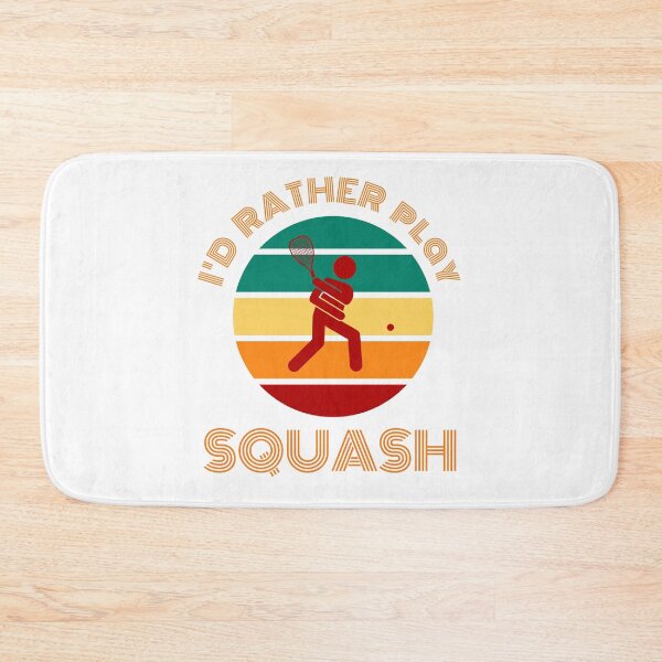 Item preview, I'd rather play squash designed and sold by GalaxyDeco.