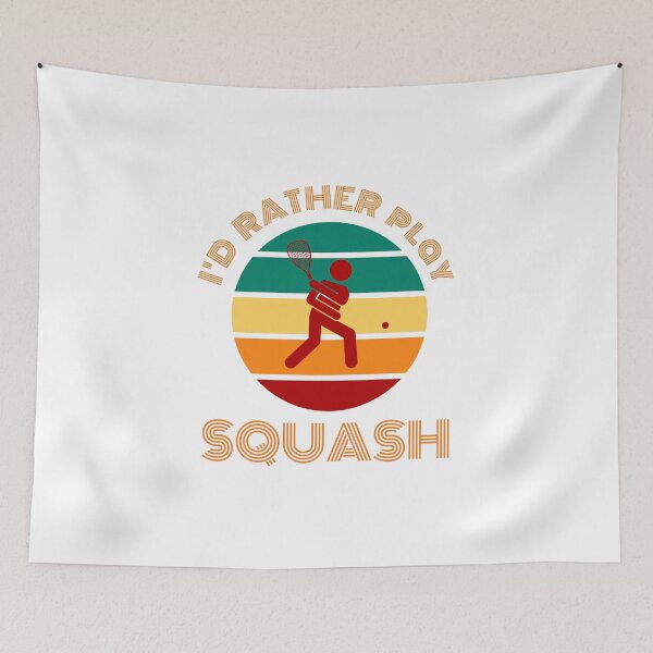 Item preview, I'd rather play squash designed and sold by GalaxyDeco.