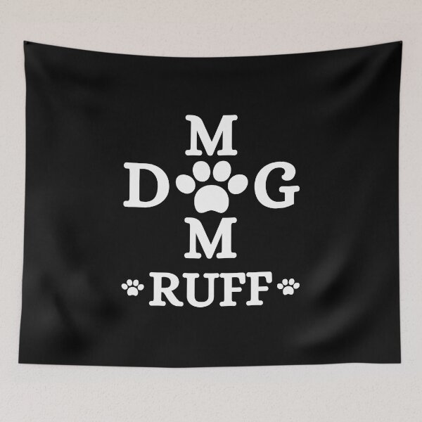 Item preview, Dog Mum Ruff designed and sold by Sadil.